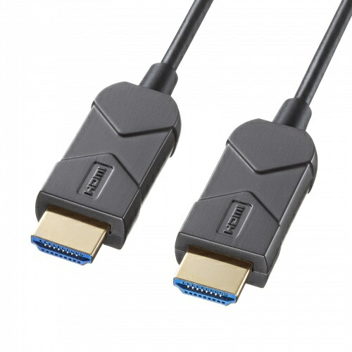 【貨物輸送無料】サンワサプライ KM-固定ディスク20-UFB15LP 8K/ 60サイクル 4K/ 120サイクル相応う光衣料繊維HDMI有線テレビ（15m）【店卸し資産引き合い:お取り寄せ】| 提供 HDMI有線テレビ 牡-牡 HDMI 有線テレビ