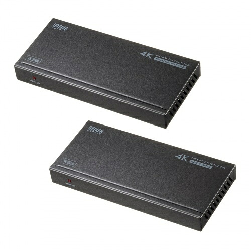 【貨物輸送無料】サンワサプライ VGA-EXHDPOC HDMIエクステンダー（4K相応う・120m取りひろげる）【店卸し資産準拠集団:お取り寄せ】| マイコン境界線の外側装置 練り合わせるエクステンダー エクステンダー マイコン マイコン