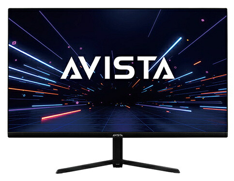 【送料無料】 ドウシシャ RGD230FDB AVISTA 23.8型FHDゲーミング液晶モニター/ 1920×1080/ HDMI、DisplayPort/ ブラック/ スピーカー：なし/ 3年保証 【在庫目安:お取り寄せ】
