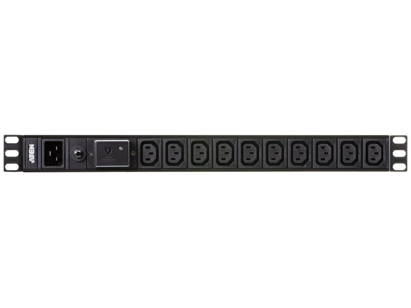 【貨物輸送無料】ATEN PE0218SB 仕合わせ用ワット数水道栓（1U/ 200V/ 20A/ IEC手合い 18界面/ サルゼ保護すること電気回路付き添い人）【店卸し資産準拠集団:お取り寄せ】| 事務室 事務室調度品
