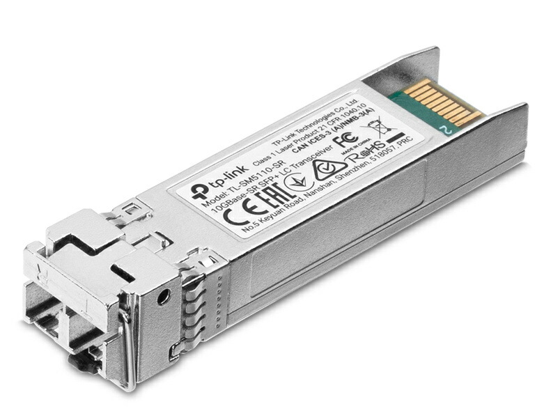 【送料無料】TP-LINK SM5110-SR(UN) 10GBase-SR SFP+ LC Transceiver【在庫目安:お取り寄せ】｜デジタル百貨店PodPark店