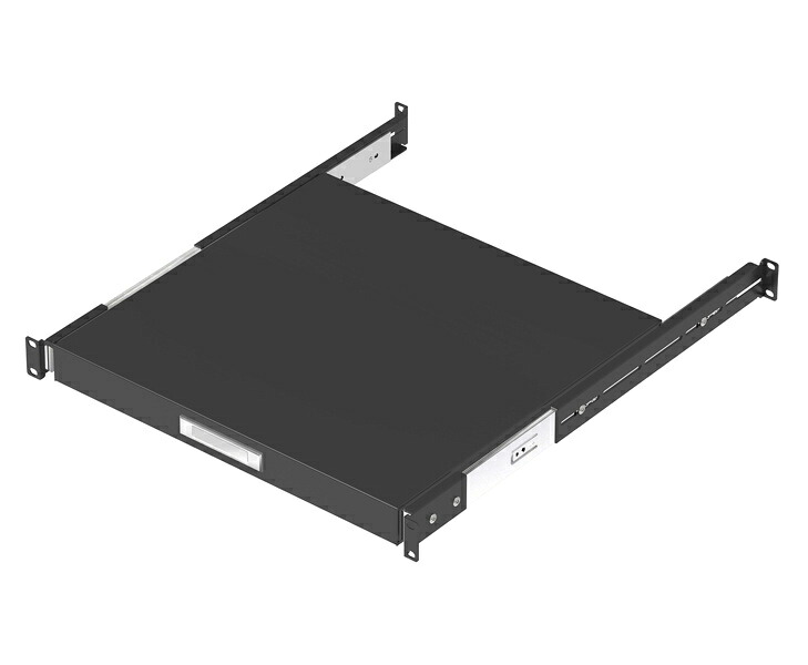 【送料無料】ATEN RA2400B 1U/ 型 スライド式 台板 ショートタイプ (400mm) 黒【在庫目安:お取り寄せ】|デジタル百貨店PodPark店