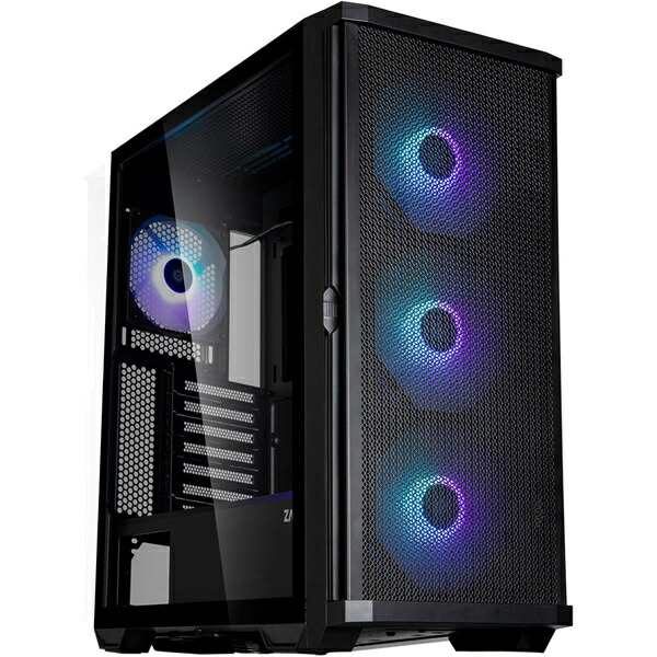 【送料無料】 ZALMAN Z10 PLUS ミドルタワー型PCケース 【在庫目安:お取り寄せ】 17,830円