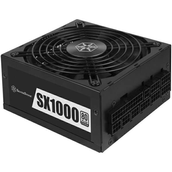 【送料無料】SilverStone SST-SX1000-LPT SFX電源 1000W【在庫目安:お取り寄せ】