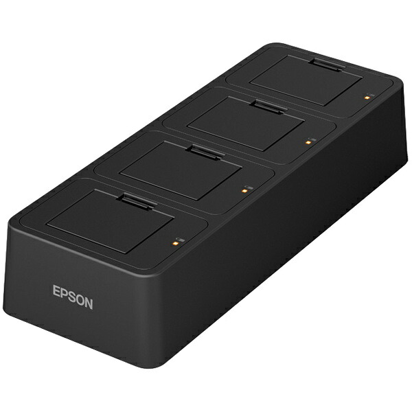 【送料無料】 EPSON OT-CH202 OT-BY20用 4連チャージャー（ACアダプター同梱） 【在庫目安:お取り寄せ】