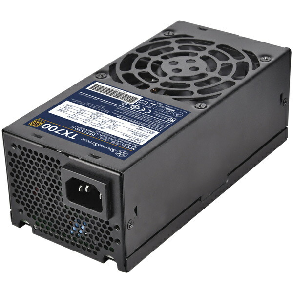 【送料無料】 SilverStone SST-TX700-G TFX電源 700W 【在庫目安:お取り寄せ】