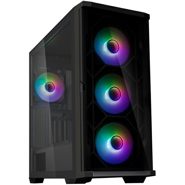 【送料無料】 ZALMAN Z10 DUO ミドルタワー型PCケース 【在庫目安:お取り寄せ】