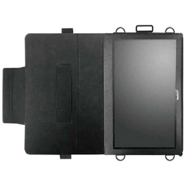 【送料無料】 エムディーエス MDS-TCCVPVS7BK VersaPro タイプVS-3～7モデル対応 手帳型レザーケース　ブラック 【在庫目安:お取り寄せ】