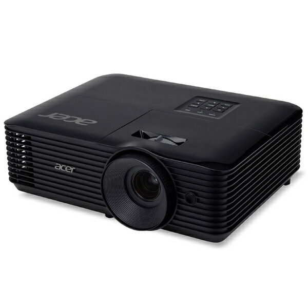 【貨物輸送無料】Acer X1228i DLP映写機(XGA (1024×768)/ 4500 ANSI ルーメン/ HDMI 1.4a/ 3D相応う/ 2.8kg/ 2年歳引き受ける)【店卸し資産引き合い:少ない】