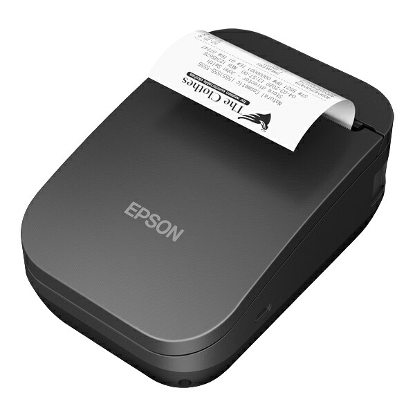 【送料無料】 EPSON P802W931A3 レシートプリンター/ モバイルモデル/ TM-P80II/ オートカッター搭載/ 80mm/ 無線LAN+USBモデル 【在庫目安:お取り寄せ】| プリンタ