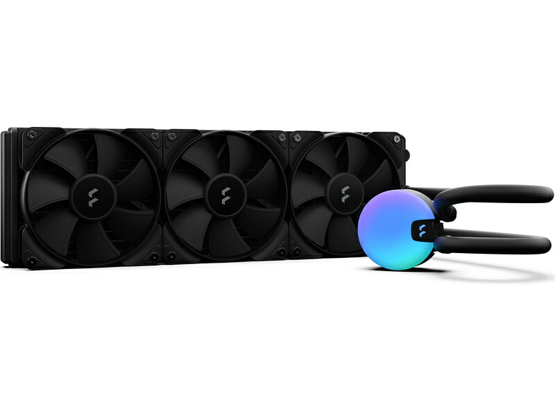 【貨物輸送無料】Fractal Design FD-W-L1-S3611 飾り気の無い水冷空調設備 Lumen S36 v2【店卸し資産引き合い:お取り寄せ】