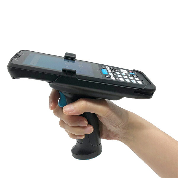 【送料無料】 ユニテック・ジャパン 5500-900100G HT330用ガングリップ 【在庫目安:お取り寄せ】