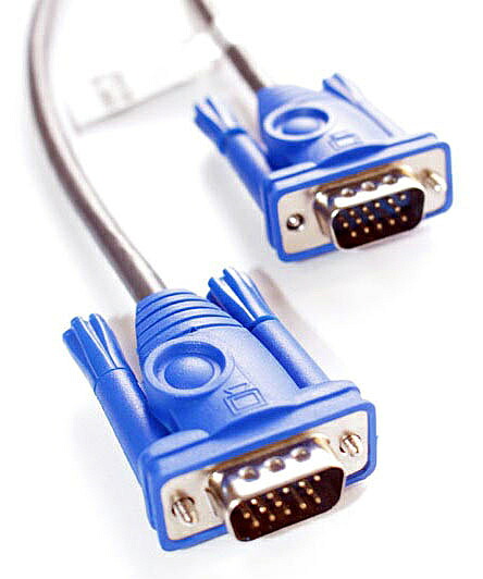 【送料無料】 ATEN 2L-2505 VGA オス-オスケーブル 5m 【在庫目安:お取り寄せ】| パソコン周辺機器 VGAケーブル アナログRGBケーブル RGBケーブル VGA RGB D-sub15pin D-sub 15pin モニタ ディスプレイ 液晶ディスプレイ