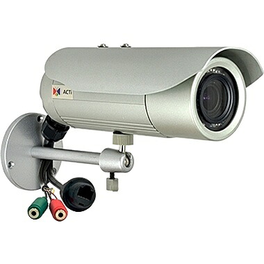 【貨物輸送無料】ACTi Corporation E43B 5-Megapixel Bullet写真機（D/ N、Basic WDR）【店卸し資産引き合い:お取り寄せ】