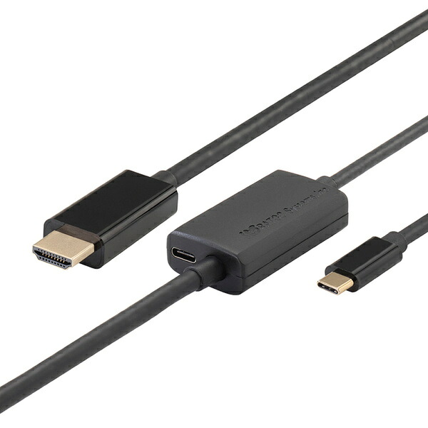 【送料無料】 ラトックシステム RS-UCHD4K60-5M USB Type-C to HDMI 変換ケーブル（PD対応・5m） 【在庫目安:お取り寄せ】