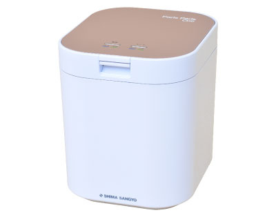 【送料無料】 シマ PPC-11-PG 生ごみ減量乾燥機 パリパリキュー ピンクゴールド 【在庫目安:お取り寄せ】