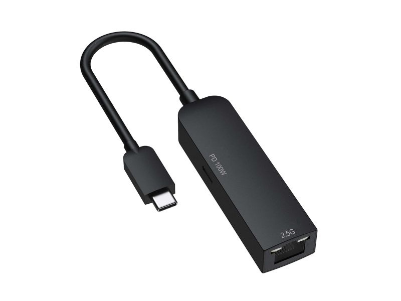 【貨物輸送無料】GOPPA GP-CR452GHP/B PD100W申し受ける相応う USB3.2 Gen1 Type-C繋ぎ合わせる 2.5GbE ローカルエリアネットワークアダプタ【棚卸し資産判定基準:お取り寄せ】
