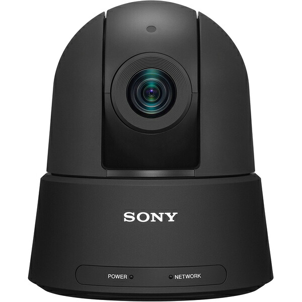 【送料無料】 SONY(VAIO) SRG-A12/B PTZオートフレーミングカメラ SRG-A12 ブラック 【在庫目安:お取り寄せ】