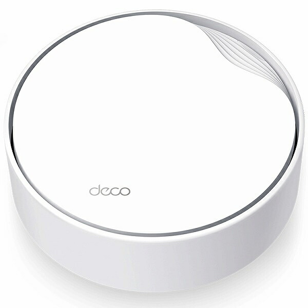 【送料無料】TP-LINK Deco X50-PoE(1-pack)(US) AX3000 PoE対応メッシュWi-Fi 6システム（1パック）【在庫目安:お取り寄せ】｜デジタル百貨店PodPark店