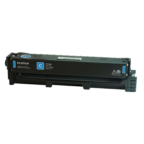【送料無料】 富士フイルムビジネスイノベーション CT351260 シアンプリントカートリッジ 【在庫目安:お取り寄せ】| トナー カートリッジ トナーカットリッジ トナー交換 印刷 プリント プリンター