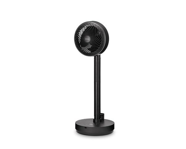 【送料無料】 アイリスオーヤマ STF-DCD18T-B サーキュレーター扇風機 デザインタイプ ブラック 【在庫目安:お取り寄せ】