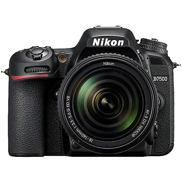 【送料無料】 Nikon D7500LK18-140 デジタル一眼レフカメラ D7500 18-140 VR レンズキット 【在庫目安:お取り寄せ】