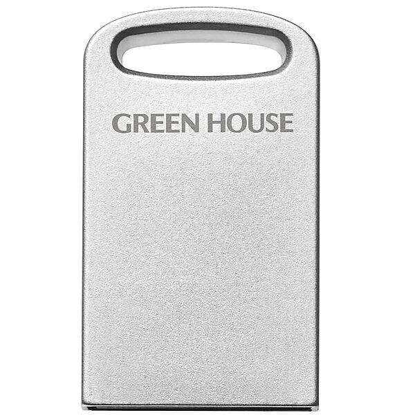 【送料無料】 GREEN HOUSE GH-UF3MB32G-SV アルミボディ小型USB3.1(Gen1)メモリー 32GB シルバー 【在庫目安:お取り寄せ】| パソコン周辺機器 USBメモリー USBフラッシュメモリー USBメモリ USBフラッシュメモリ USB メモリ