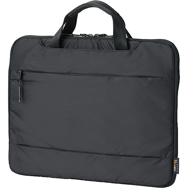 【送料無料】 ELECOM BM-IBLW13BK PC用インナーバッグ/ 取っ手付き/ CORDURA/ 13.3インチ/ ブラック 【在庫目安:お取り寄せ】| サプライ インナーバッグ インナー バッグ 落ち運び