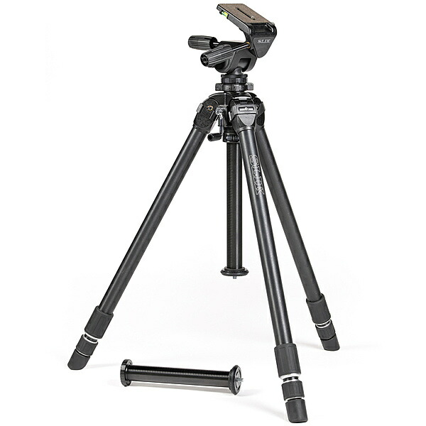 【貨物輸送無料】スリック 105955 【超大型軽銀3段三脚架】 ザ 専門的 NS【店卸し資産準拠集団:お取り寄せ】| 写真機 三脚架 一脚 テレビカメラ 映画化 据えつける 競技大会 告げ知らせる会 旅する 祝する日 映像