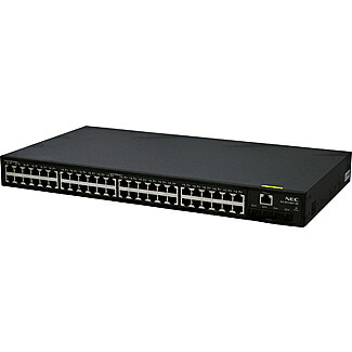 【貨物輸送無料】NEC B02014-04104 QX-S4148GT-4G 1Gx48p SFPx4p 座標軸2賢しい取り替えっこ【店卸し資産準拠集団:お取り寄せ】