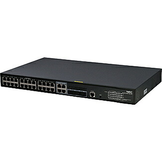 【貨物輸送無料】NEC B02014-04107 QX-S4124GT-4G-PW 1Gx24p SFPx4p 座標軸2賢しいPoE+取り替えっこ【店卸し資産準拠集団:お取り寄せ】