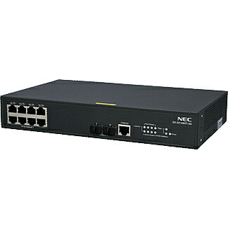 【送料無料】 NEC B02014-04101 QX-S4108GT-2G 1Gx8p SFPx2p レイヤ2インテリジェントスイッチ 【在庫目安:僅少】| パソコン周辺機器 スイッチングハブ L2スイッチ レイヤー2スイッチ スイッチ ハブ L2 ネットワーク PC パソコン 112,156円