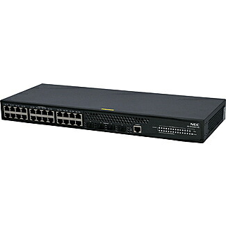 【送料無料】 NEC B02014-04103 QX-S4124GT-4G 1Gx24p SFPx4p レイヤ2インテリジェントスイッチ 【在庫目安:お取り寄せ】| パソコン周辺機器