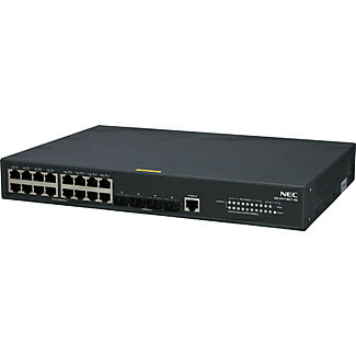 【送料無料】 NEC B02014-04102 QX-S4116GT-4G 1Gx16p SFPx4p レイヤ2インテリジェントスイッチ 【在庫目安:僅少】 153,659円