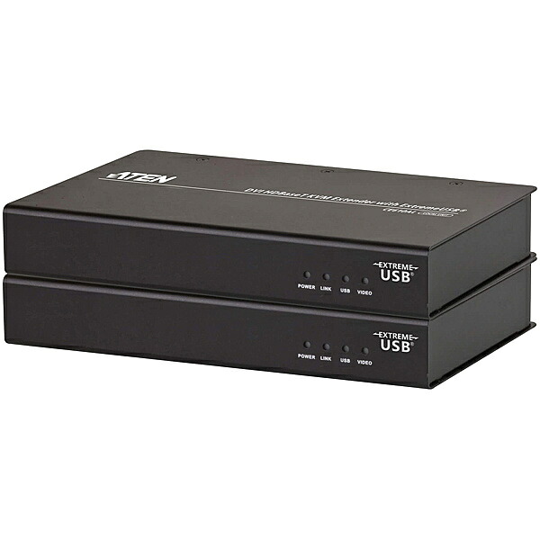 【貨物輸送無料】ATEN CE610A USB DVI KVMエクステンダー【店卸し資産準拠集団:お取り寄せ】| マイコン境界線の外側装置 練り合わせるエクステンダー エクステンダー マイコン マイコン
