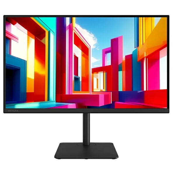 【送料無料】TVS REGZA RM-27N5SR 【REGZA PCモニター】27型/ 3840&times;1440/ HDMI、DP、USB-C/ ブラック/ スピーカー：あり/ UHD/ 60Hz/ 6ms/ PCモニター/ レグザ【在庫目安:お取り寄せ】｜デジタル百貨店PodPark店