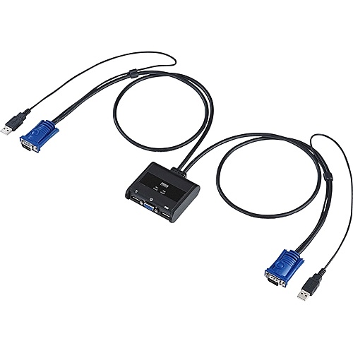 【送料無料】サンワサプライ SW-KVM2UUN パソコン自動切替器（2：1）【在庫目安:僅少】｜デジタル百貨店PodPark店