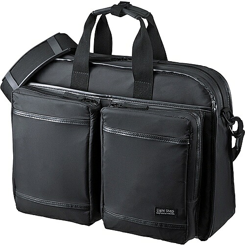 【送料無料】サンワサプライ BAG-LW9BK 超撥水・軽量PCバッグ(15.6インチワイド・シングル・ブラック)【在庫目安:お取り寄せ】|デジタル百貨店PodPark店