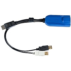 【送料無料】 Raritan D2CIM-DVUSB-DP デジタルDisplayPort対応 仮想メディア（BIOSアクセス） ずれないマウス ティアリング オーディオ スマートカード/ CAC対応USB CIM 【在庫目安:僅少】| パソコン周辺機器