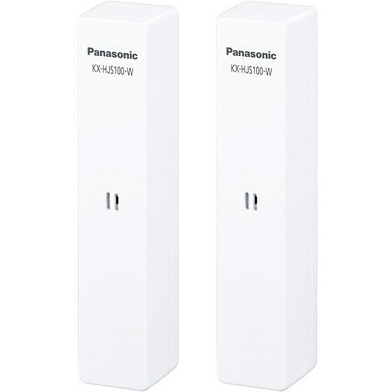 【貨物輸送無料】Panasonic KX-HJS100W-W ホームネットワークシステム 開閉検出器（2個入り口・入口）（白いこと）【店卸し資産標準尺度:お取り寄せ】
