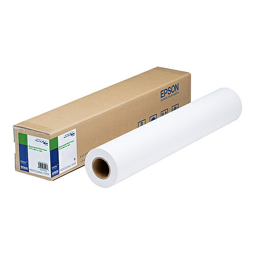【貨物輸送無料】EPSON PXMCA0R9 SureColor用 PXつや消し紙渦巻形＜透け透け＞/ 約841粍幅×40m【店卸し資産標準尺度:お取り寄せ】| 摺り切る品 プロッタ用渦巻形紙 プロッタ プロッター 大判 渦巻形 下げ札