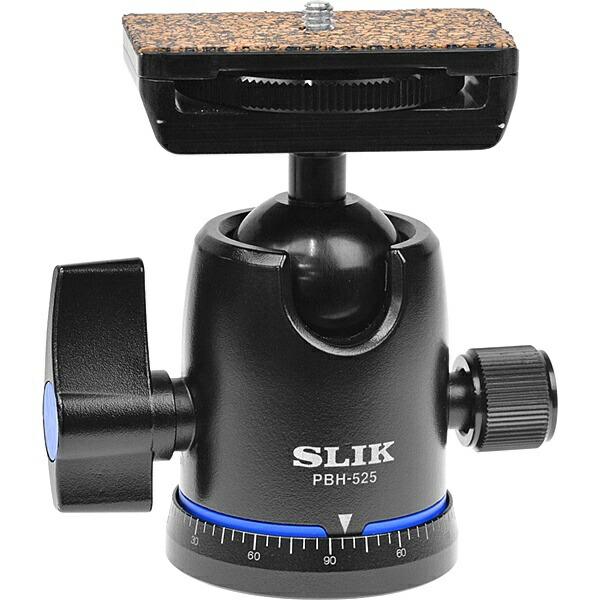 【送料無料】ケンコー・トキナー 206683 SLIK PBH-525 自由雲台【在庫目安:お取り寄せ】|デジタル百貨店PodPark店