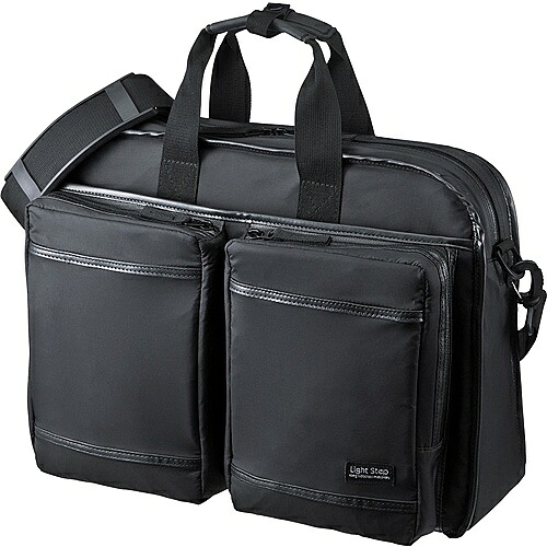 【送料無料】サンワサプライ BAG-LW10BK 超撥水・軽量PCバッグ(3WAYタイプ・15.6インチワイド・シングル・ブラック)【在庫目安:お取り寄せ】|デジタル百貨店PodPark店