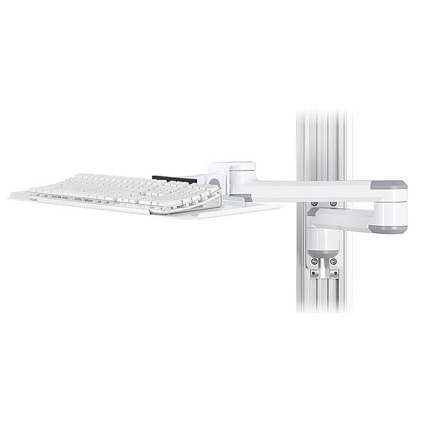 【送料無料】モダンソリッド HM-8527 レール固定キーボードアーム HMモニターアーム【在庫目安:お取り寄せ】| オフィス オフィス家具|デジタル百貨店PodPark店