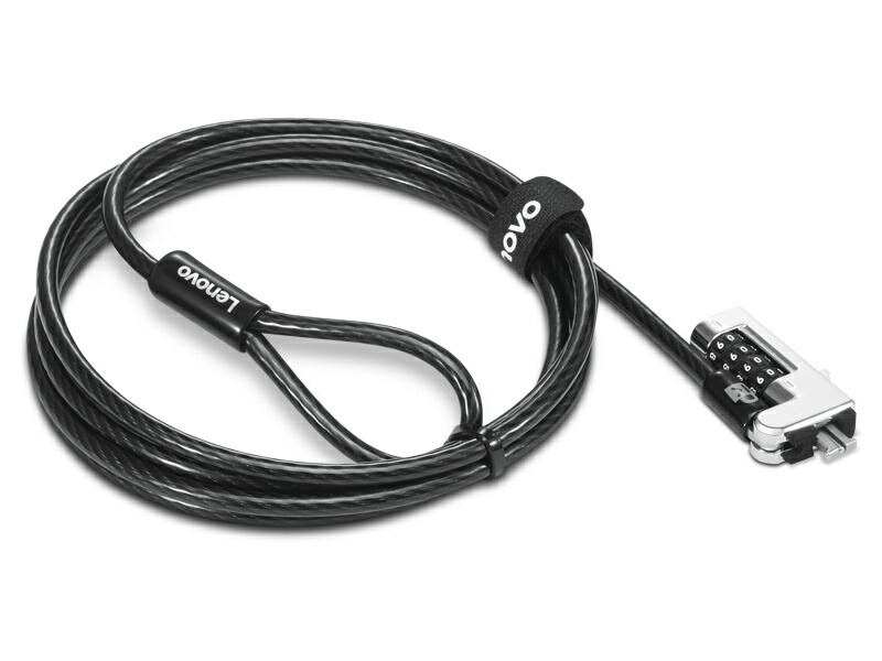 【送料無料】 レノボ・ジャパン 4XE1F30278 Lenovo MicroSaver コンビネーション ケーブルロック 【在庫目安:僅少】| サプライ 盗難防止ワイヤー 盗難防止 盗難 防止 ワイヤー ワイヤ ロック セキュリティ 錠 鍵