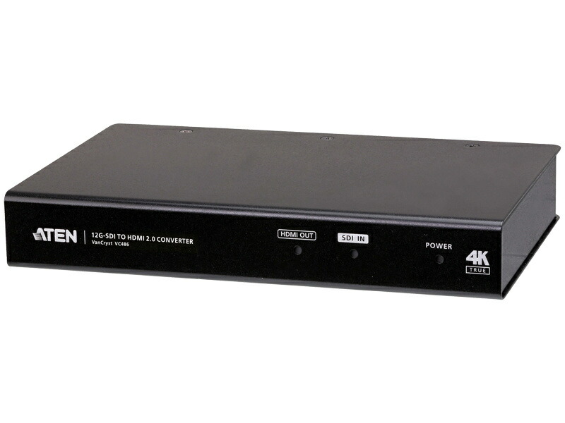 【貨物輸送無料】ATEN VC486 12G-SDI→HDMI変換器【店卸し資産準拠集団:お取り寄せ】