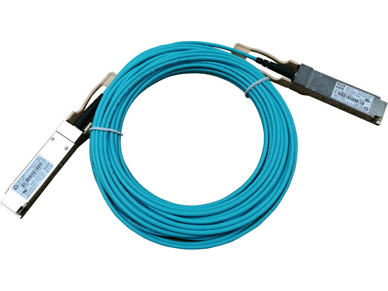 【送料無料】 JL795A HPE Networking X2A0 100G QSFP28 30m AOC Cable 【在庫目安:お取り寄せ】