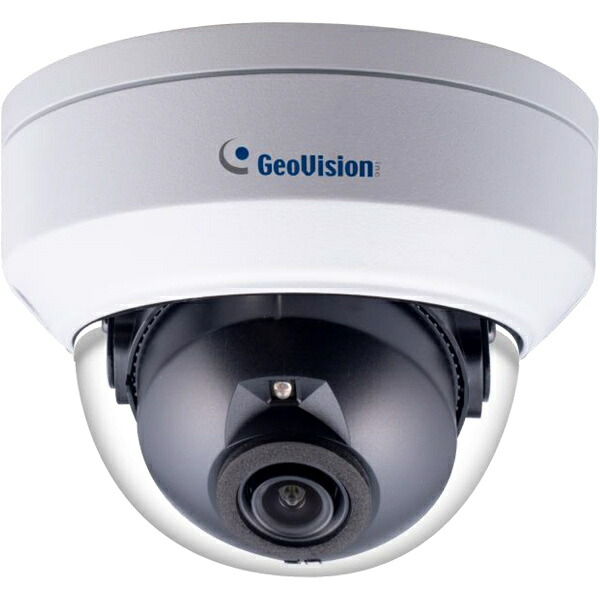 【貨物輸送無料】GeoVision GV-TDR2704T3 2MP H.265 Low Lux WDR Pro IR Mini Fixed Rugged IP Dome Camera 3年引きうける【店卸し資産引き合い:お取り寄せ】 パソコン・周辺機器-ネットワーク機器-その他