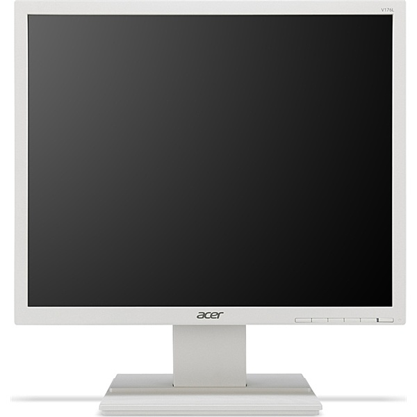 【送料無料】Acer V176Lwmf 液晶ディスプレイ 17型/ 1280&times;1024/ D-Sub/ ホワイト/ スピーカーあり/ スクエア/ TN/ 3年センドバック保証（パネル・バックライト1年）【在庫目安:お取り寄せ】｜デジタル百貨店PodPark店