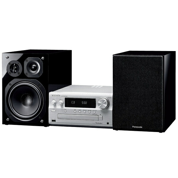 【送料無料】 Panasonic SC-PMX900-S CDステレオシステム （シルバー） 【在庫目安:お取り寄せ】